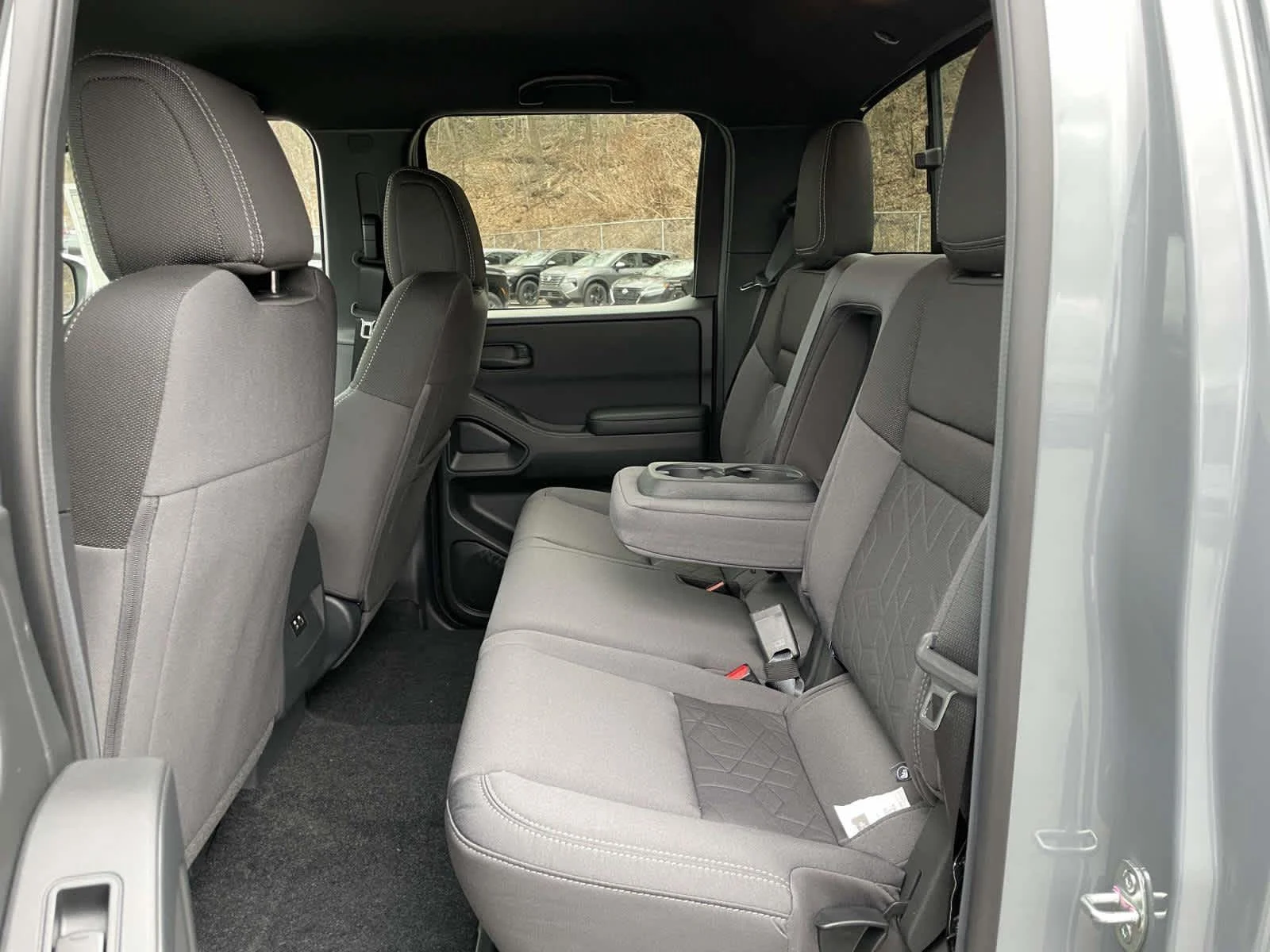 New 2026 Boulder Gray Pearl Nissan SV image 15