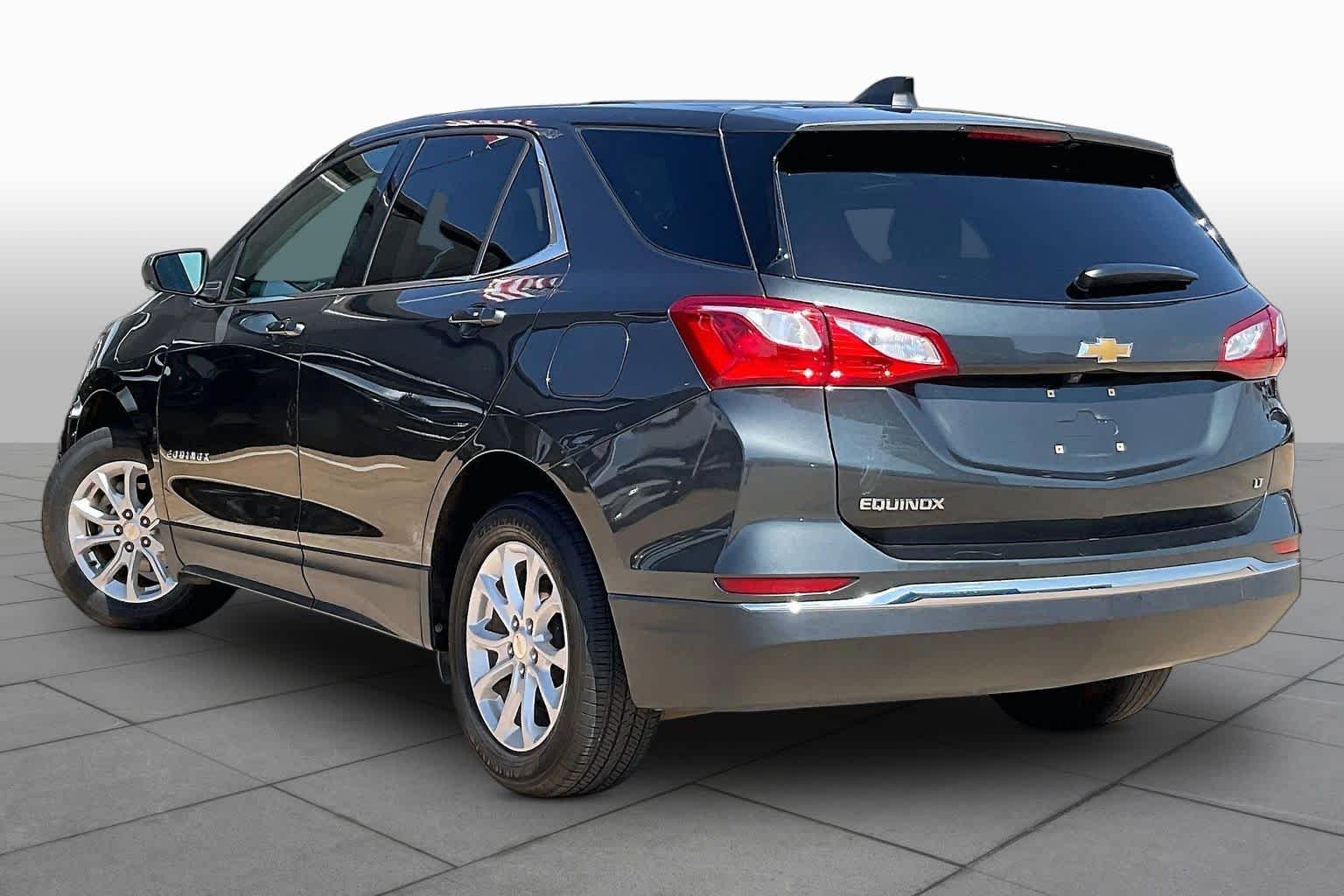 Used 2018 Nightfall Gray Metallic Chevrolet LT image 12