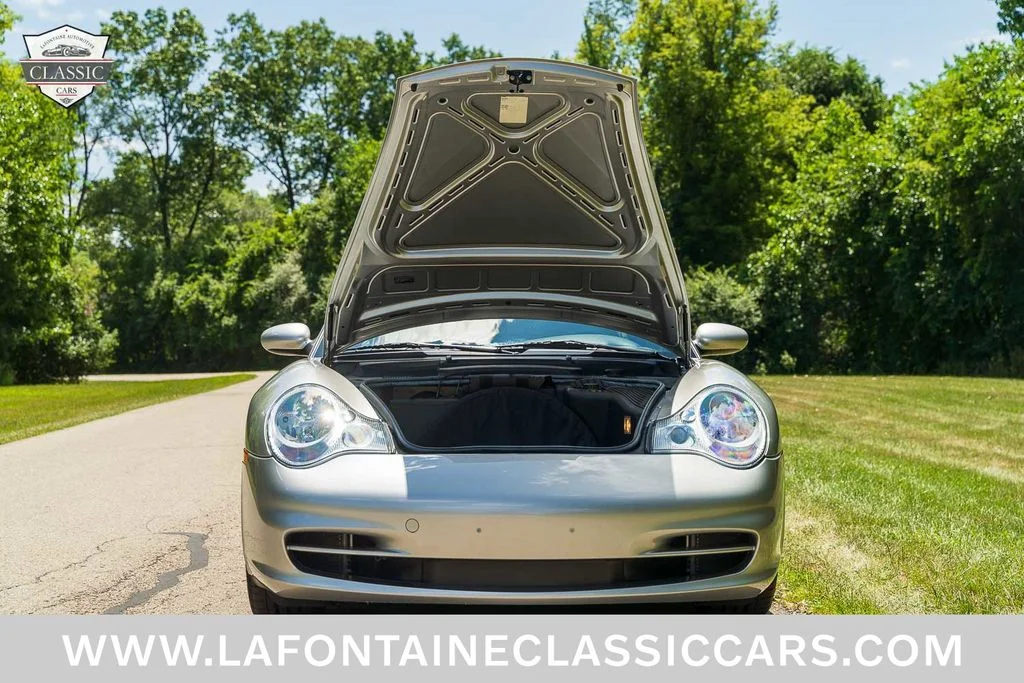 Used 2002 Silver Porsche Carrera image 51