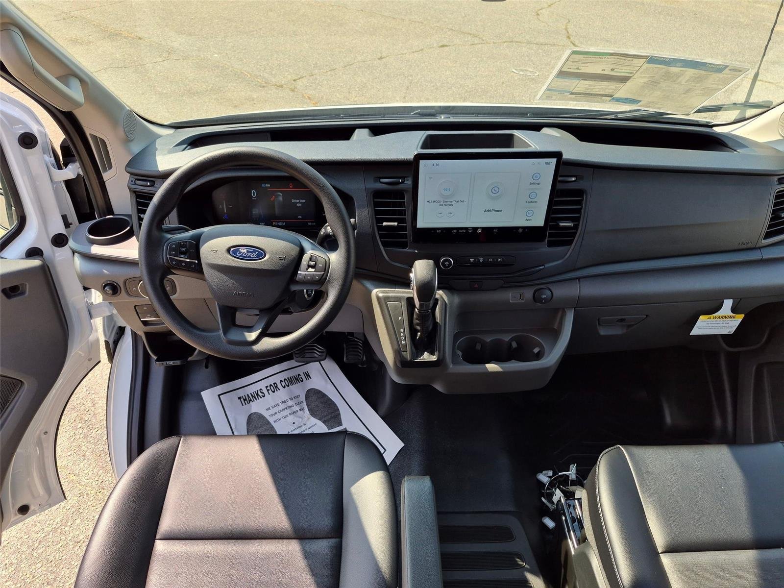 New 2026 Oxford White Ford T250 image 24