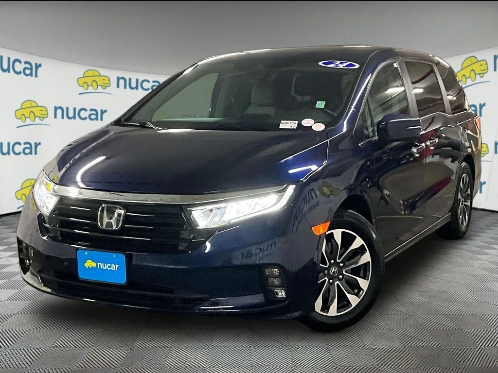 Used 2024 Blue Honda EX-L image 3
