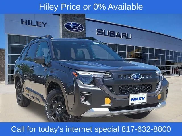 New 2026 Subaru FORESTER Wilderness