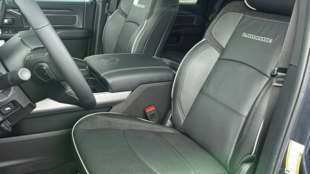 New 2026 Forged Blue Metallic Exterior Paint RAM Laramie image 26