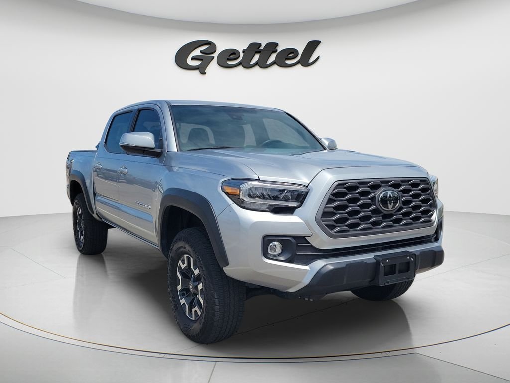 Certified Used 2022 Silver Toyota TRD Off-Road image 3