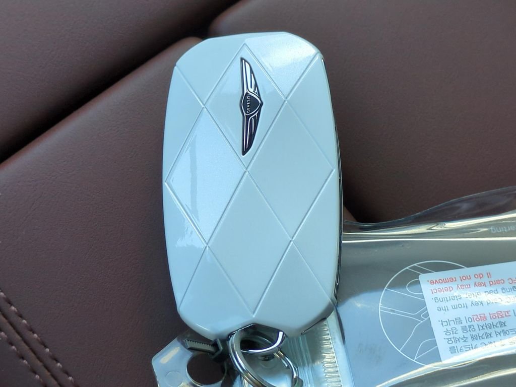 New 2026 White Genesis 3.5T E-SC MHEV image 22