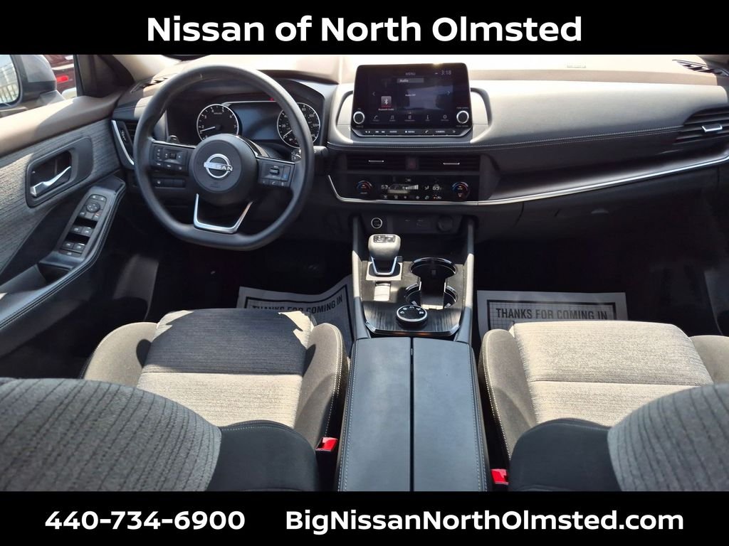 Certified Used 2023 Gun Metallic Nissan SV image 20
