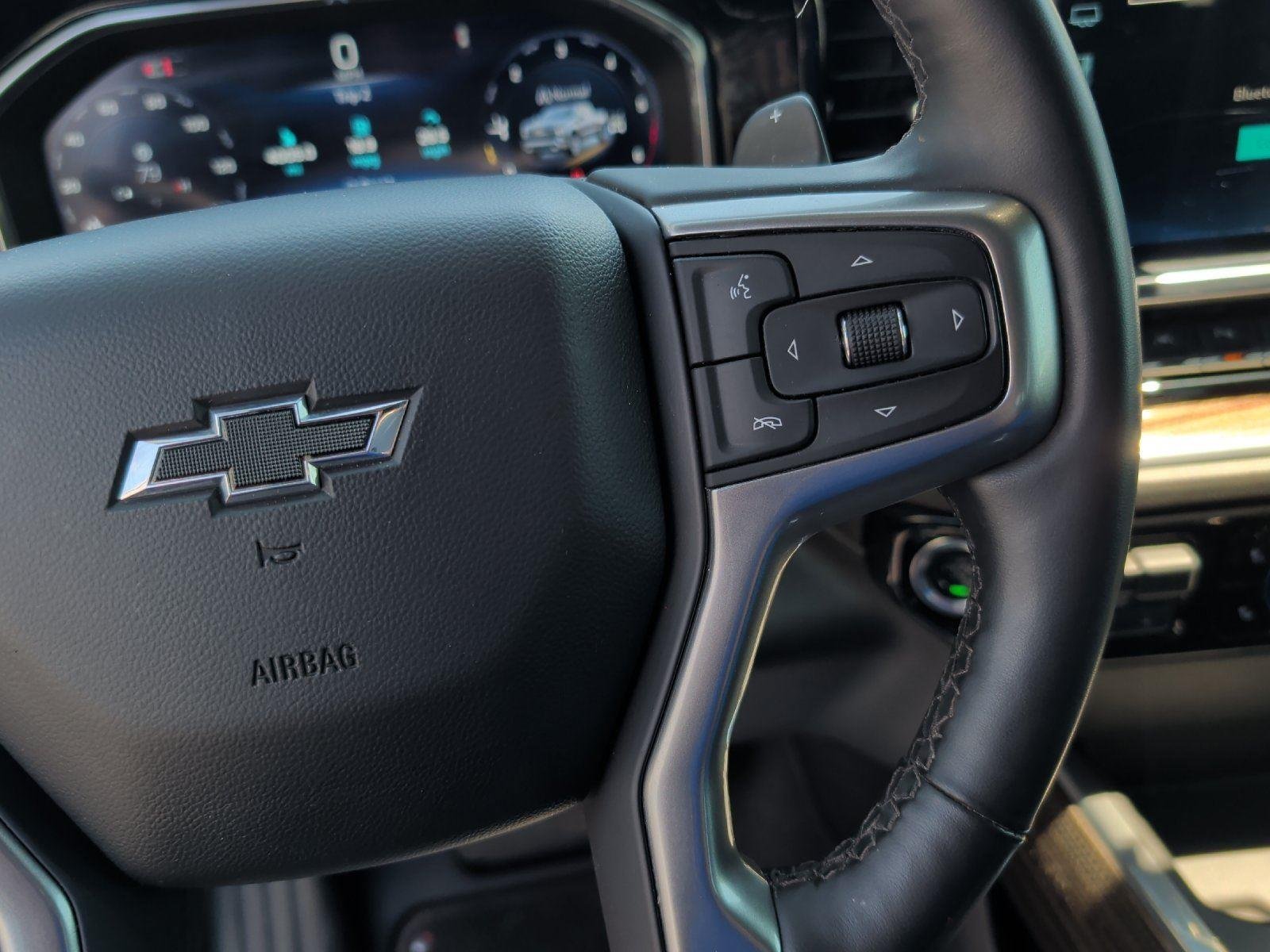 Used 2025 Slate Gray Metallic Chevrolet RST image 20