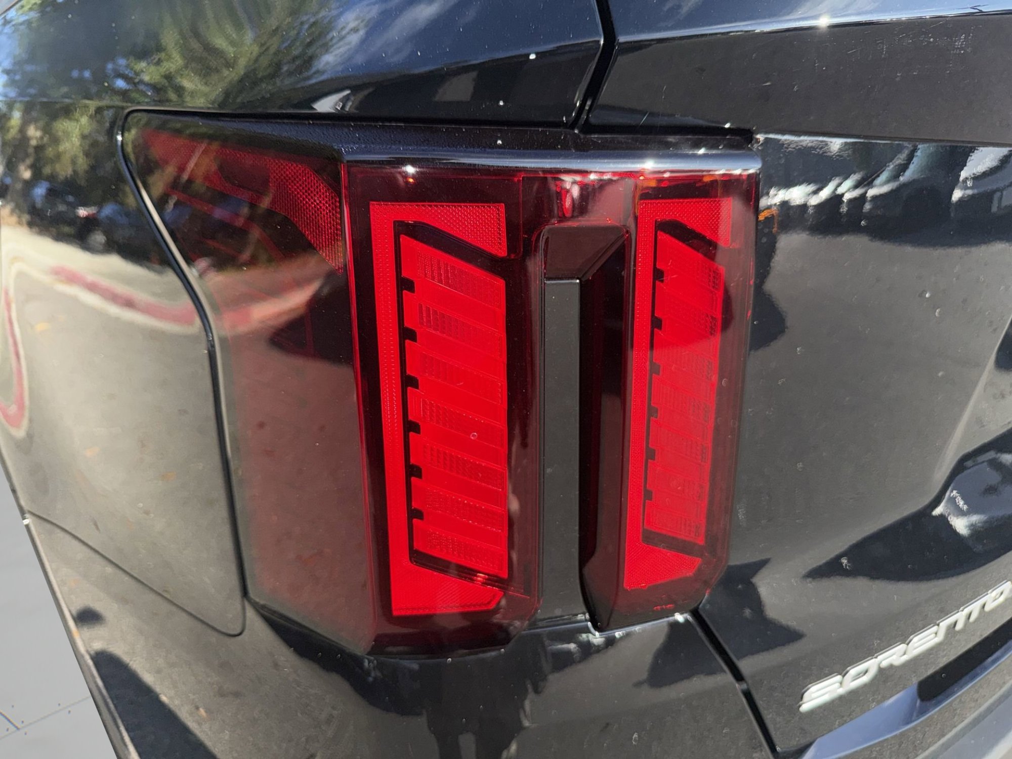 New 2026 Ebony Black Kia EX image 7