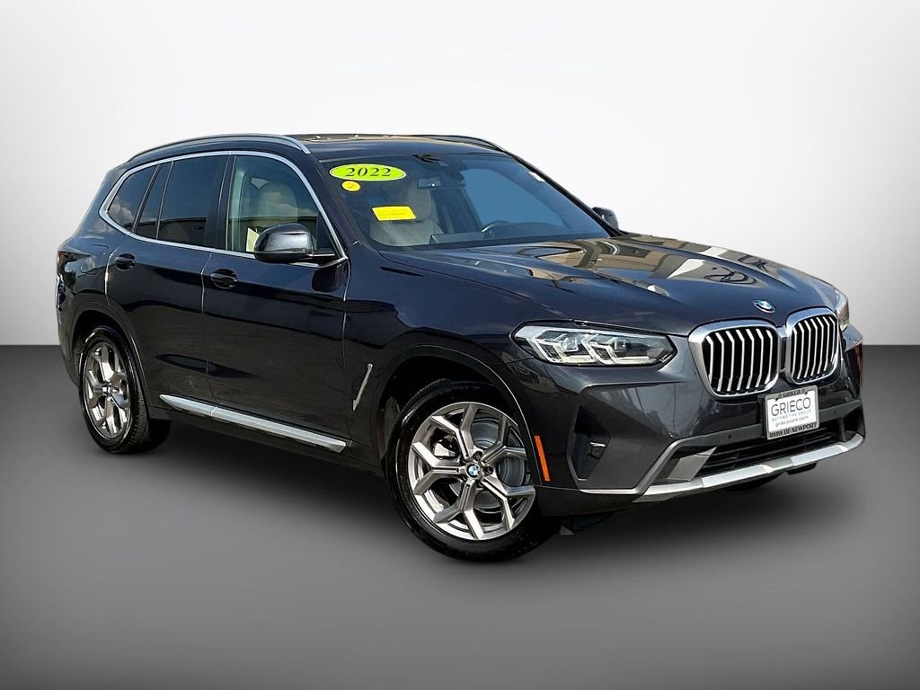 2022 BMW X3