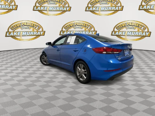 Used 2017 Electric Blue Hyundai Value Edition image 2
