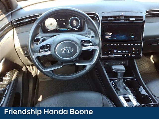 Used 2022 Blue Hyundai Limited image 11