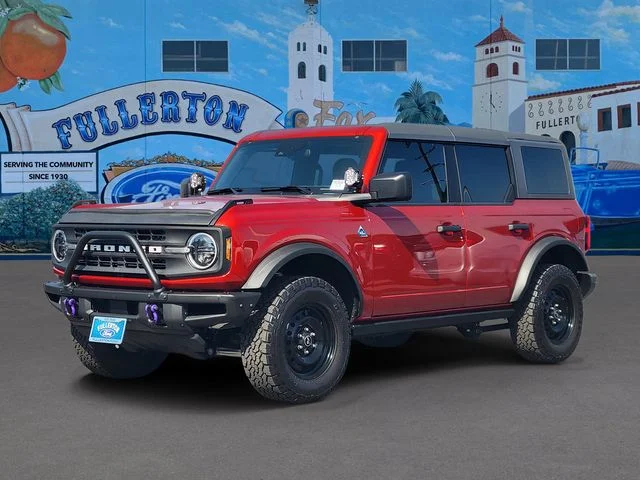 Certified Used 2023 Hot Pepper Red Metallic Tinted Clearcoat Ford Black Diamond image 3