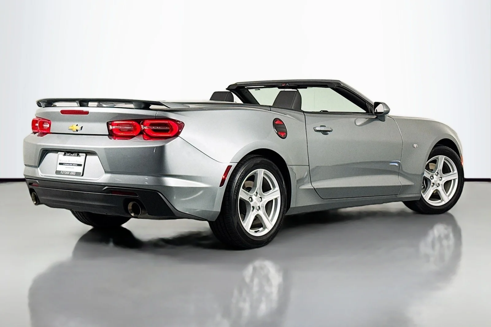 Used 2023 Sharkskin Metallic Chevrolet 2LT CONVERTIBLE image 13