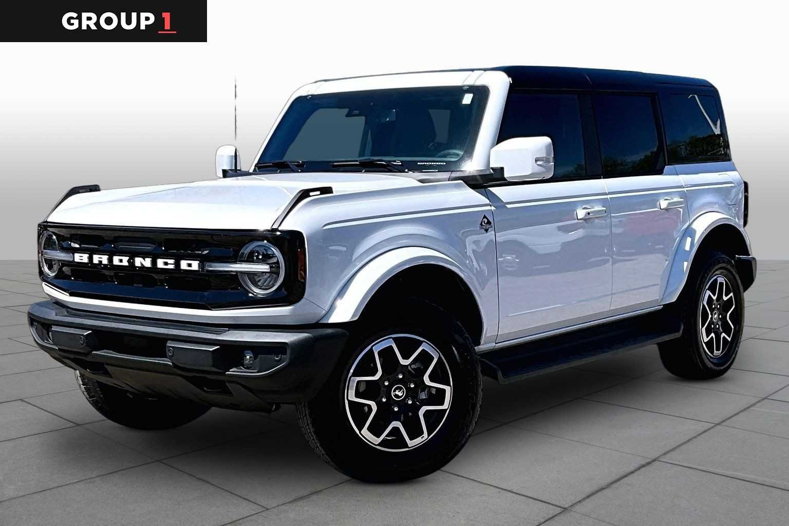 2025 Ford Bronco Outer Banks 4x4's photo