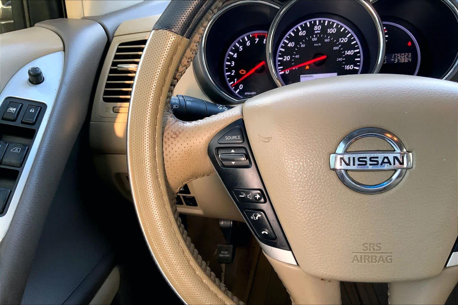 Used 2012 Tinted Bronze Metallic Nissan SL image 23