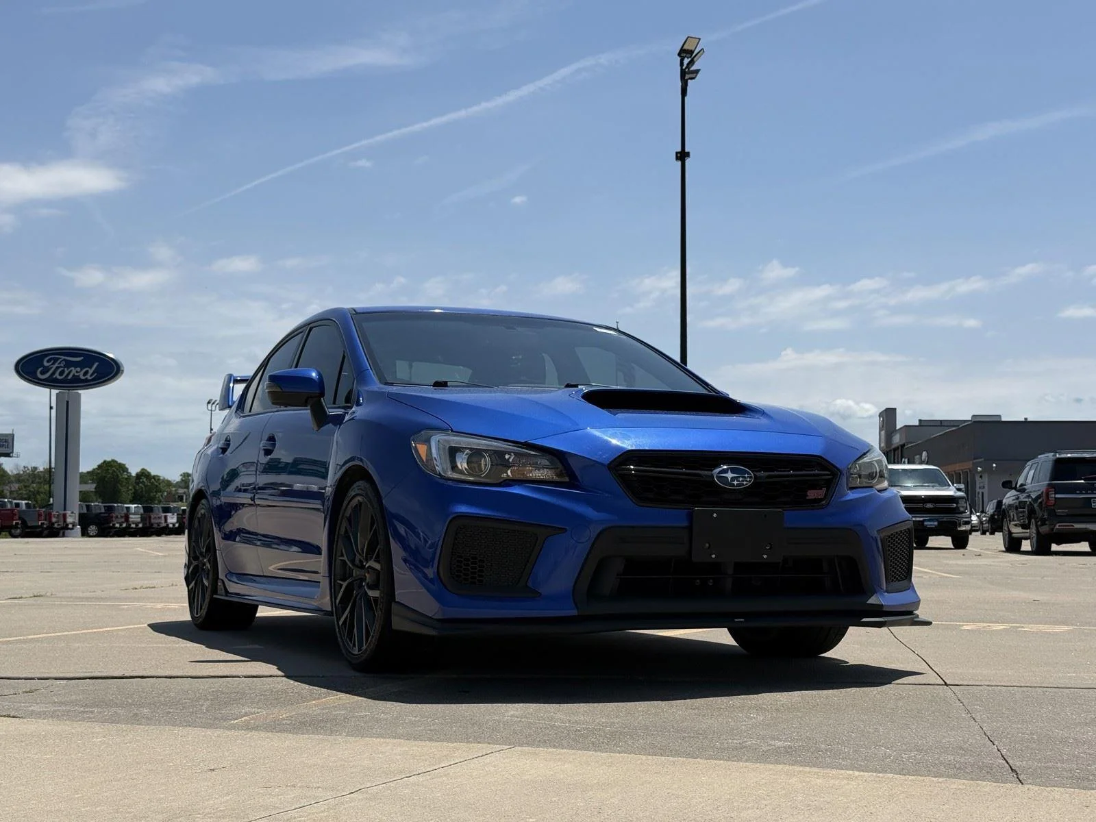 Certified 2019 Subaru WRX STI Base with VIN JF1VA2S63K9812378 for sale in Kansas City