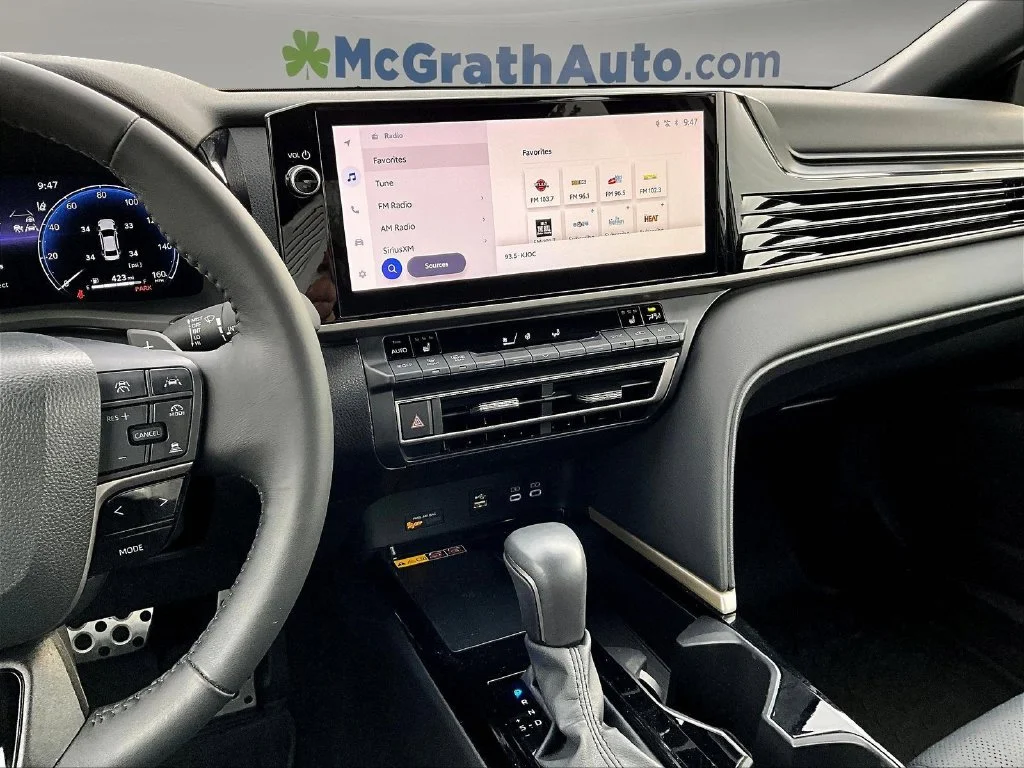 Certified Used 2025 Gray Toyota XSE image 11