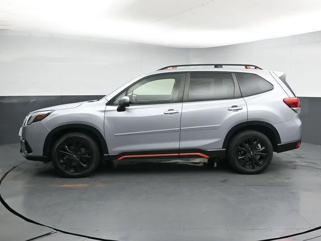 Used 2023 Silver Subaru Sport image 5