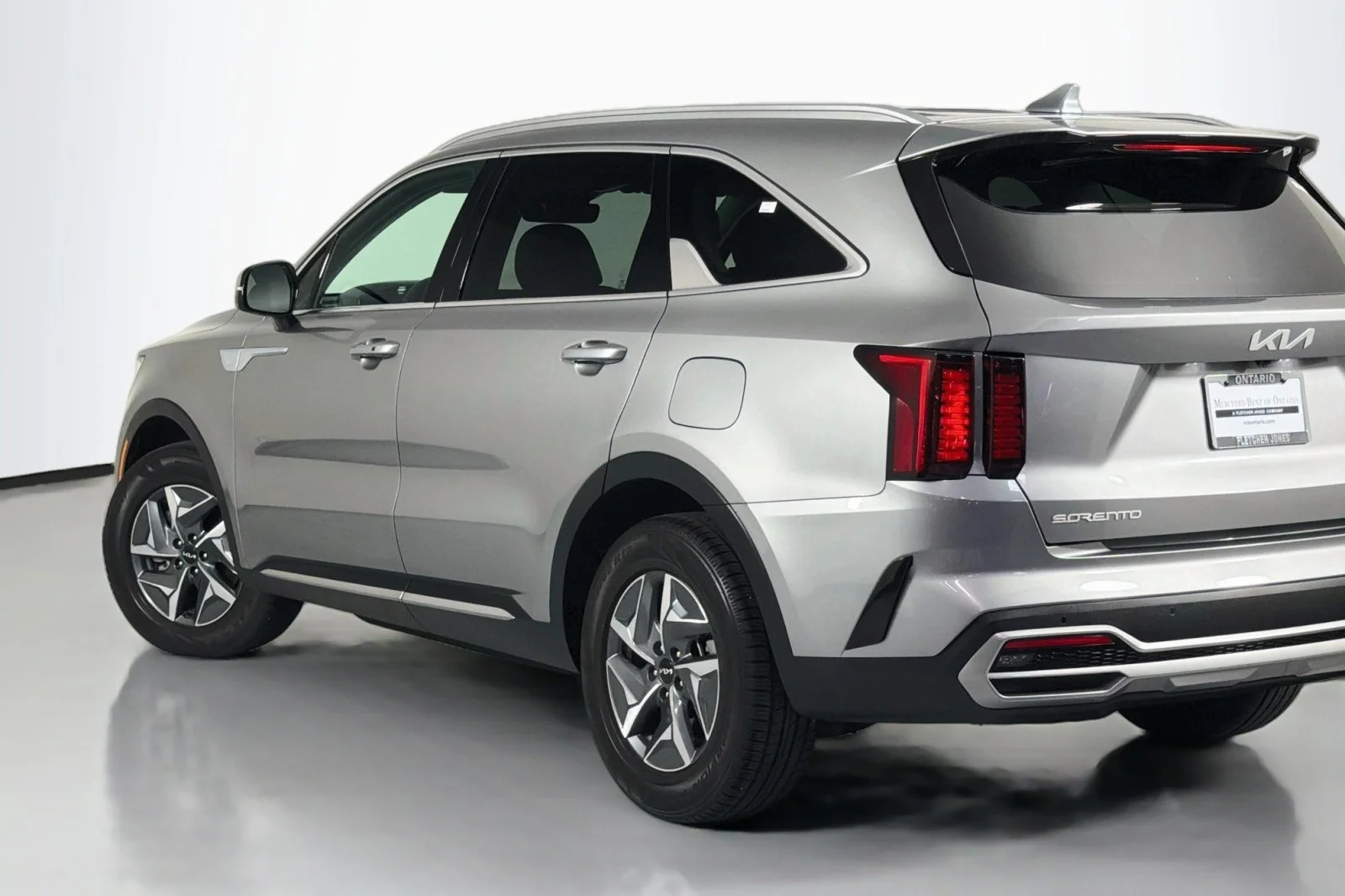 Used 2024 Steel Gray Kia EX image 16