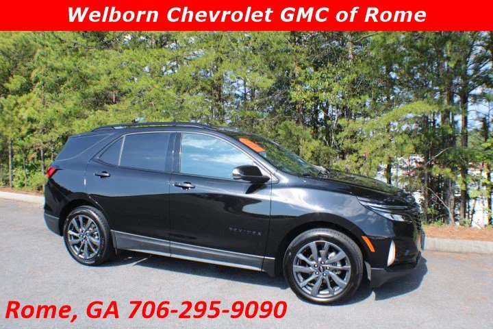 Used 2022 MOSAIC BLACK METALLIC Chevrolet RS image 1