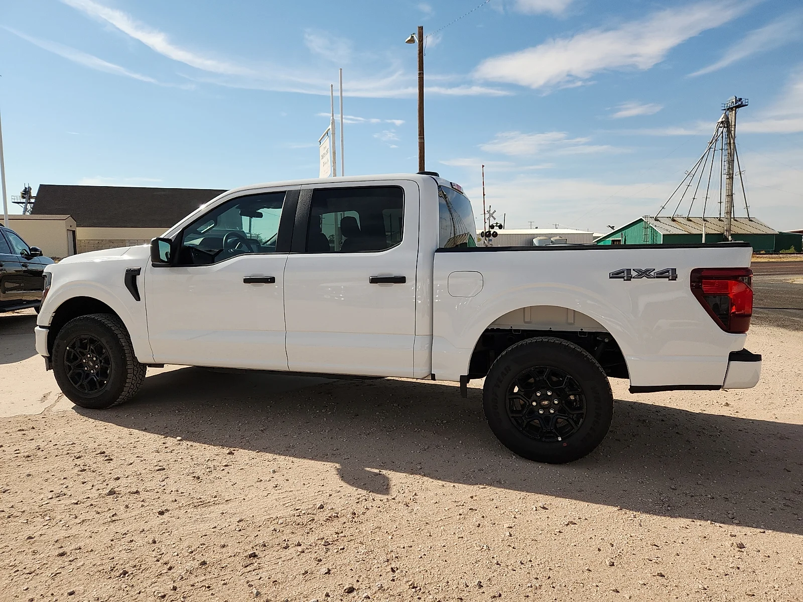 New 2026 Oxford White Ford STX image 4
