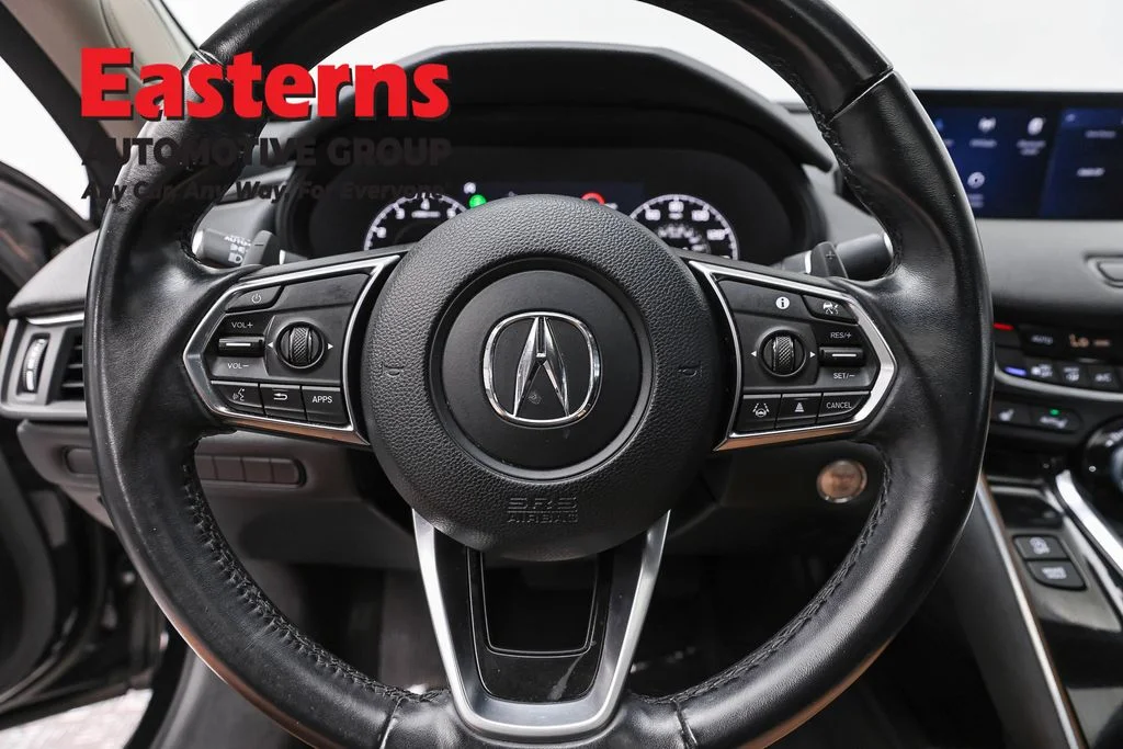 Used 2021 Black Acura Base image 10