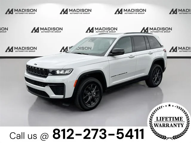 New 2027 Black Jeep Altitude image 1