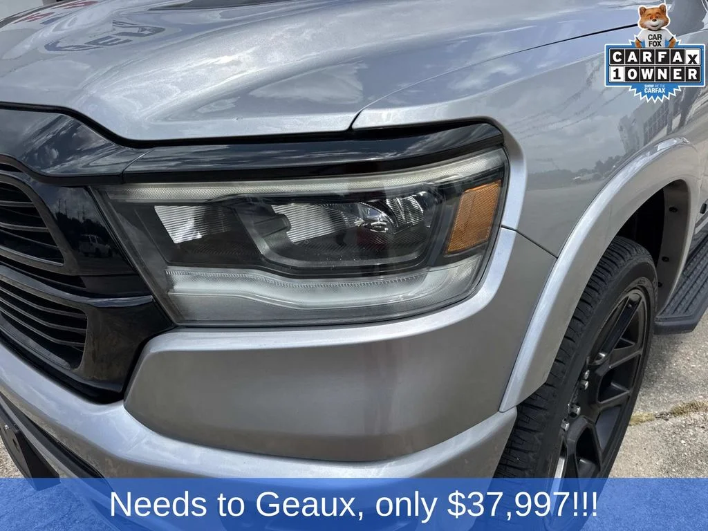 Used 2022 Silver Ram Laramie image 6