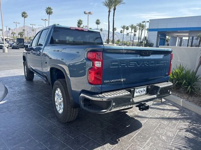 New 2026 Blue Chevrolet LT image 4
