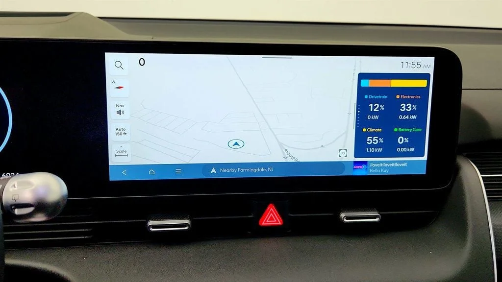Used 2025 Digital Teal Hyundai Limited RWD image 20