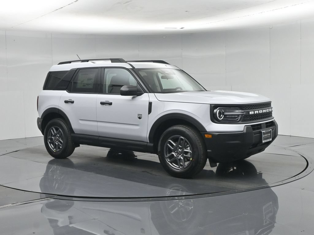 New 2026 Space White Metallic Ford Big Bend image 23