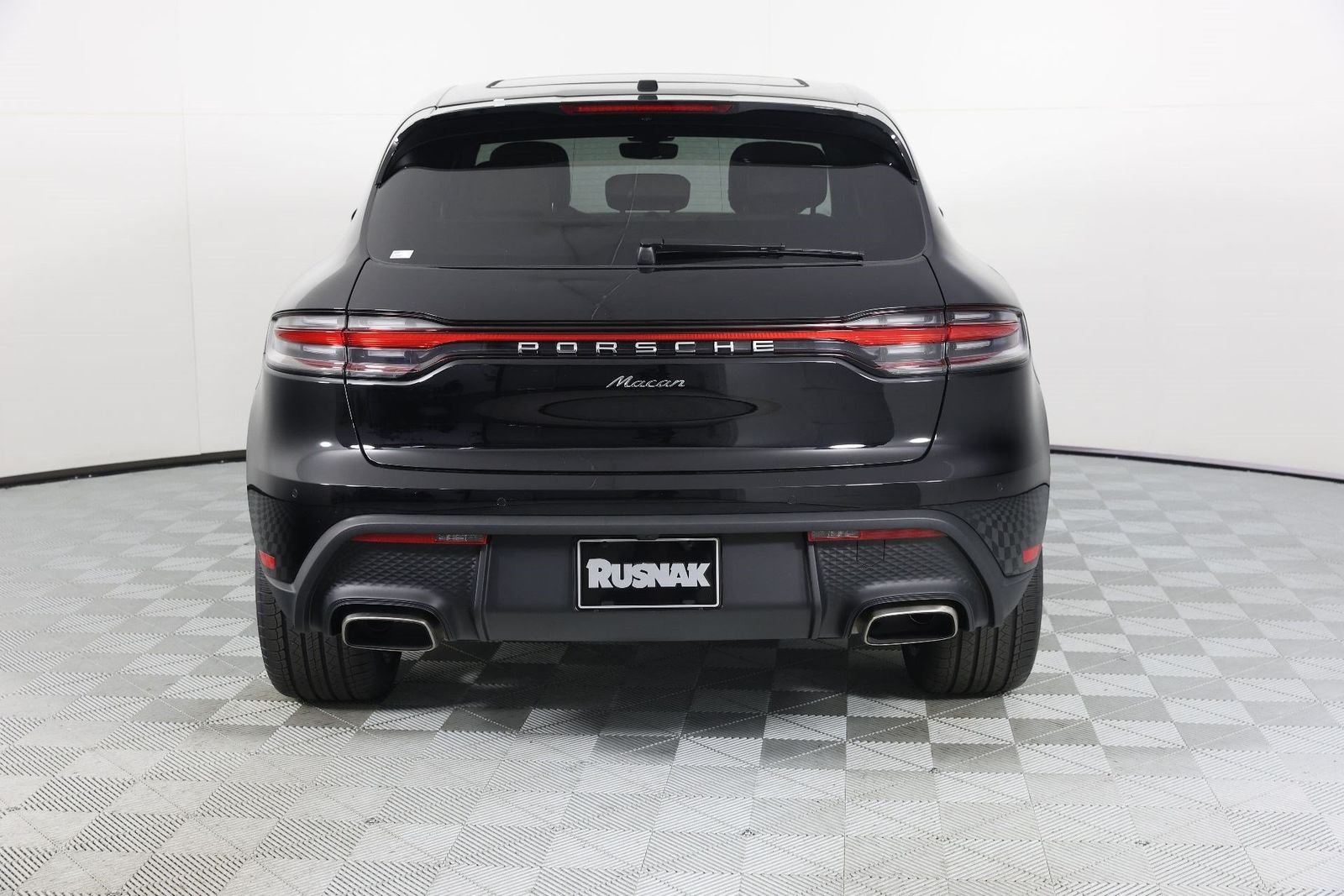 New 2026 Black Porsche  image 6