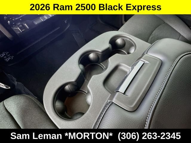 New 2026 Molten Red Pearlcoat Ram  image 34