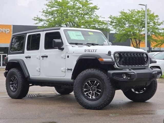 New 2026 Bright White Clear-Coat Exterior Paint Jeep Willys image 2