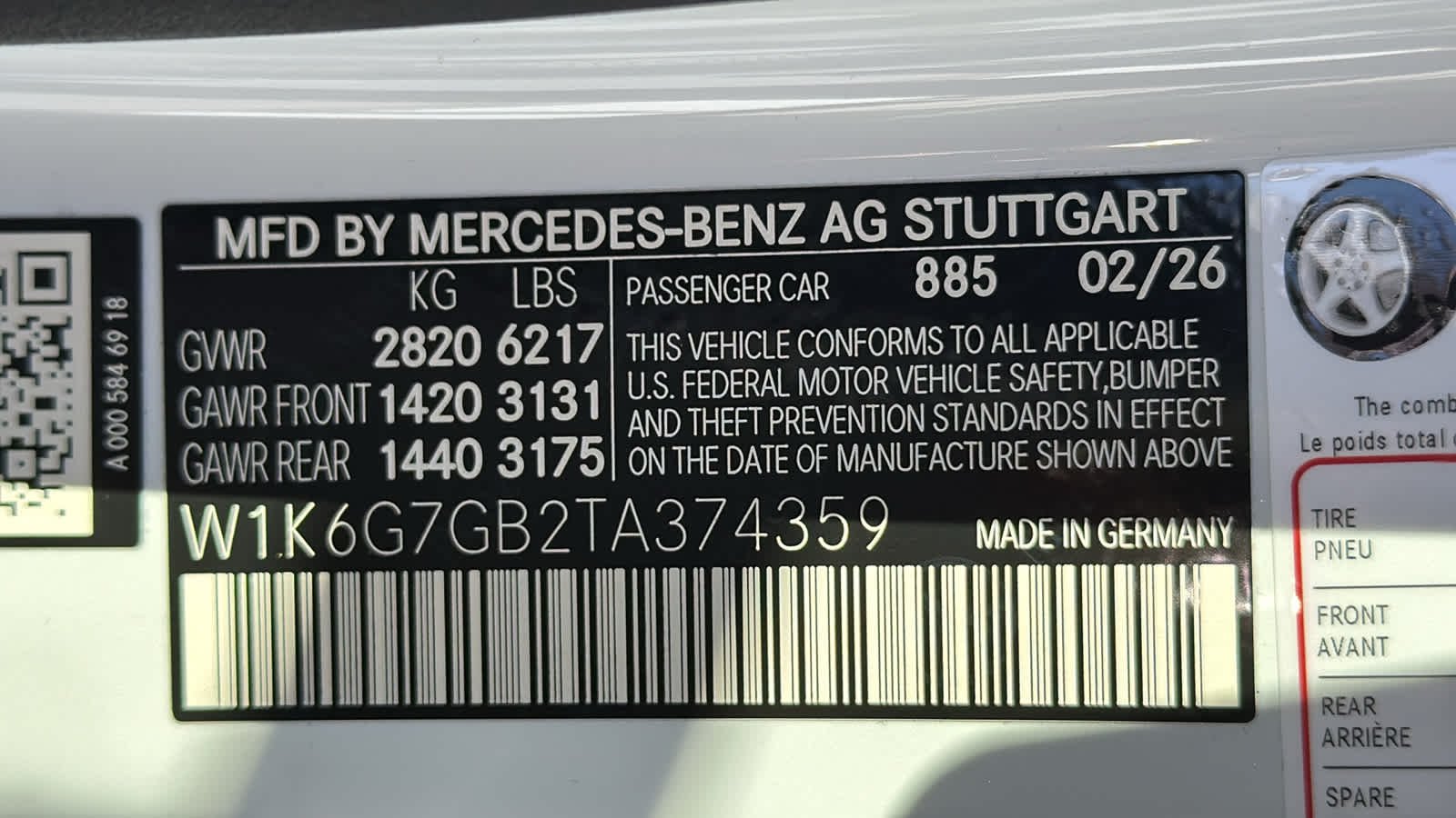 New 2026 MANUFAKTUR Moonlight White Metallic Mercedes-Benz S 580 image 15
