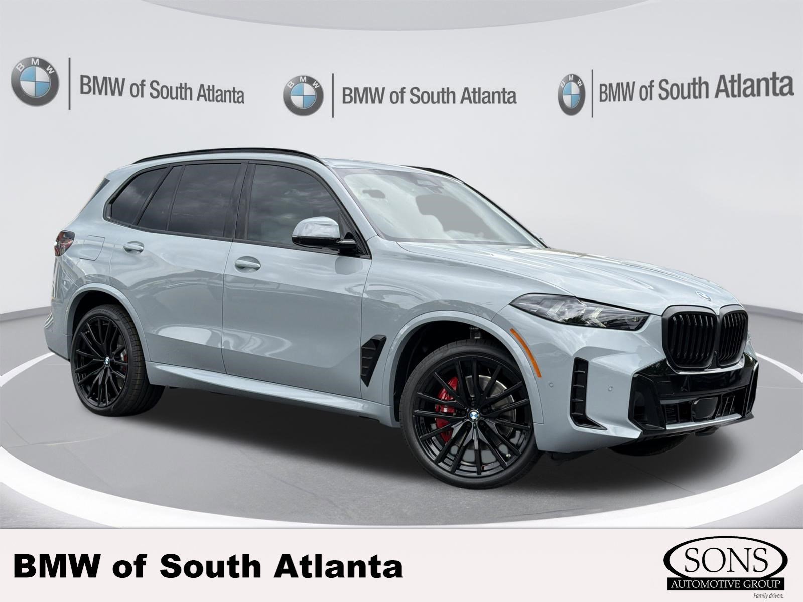 2026 BMW X5 sDrive40i's photo
