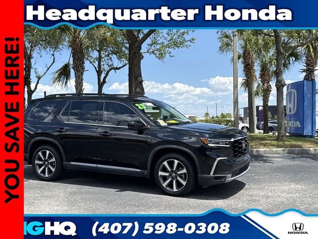 2023 Honda Pilot Elite AWD's photo