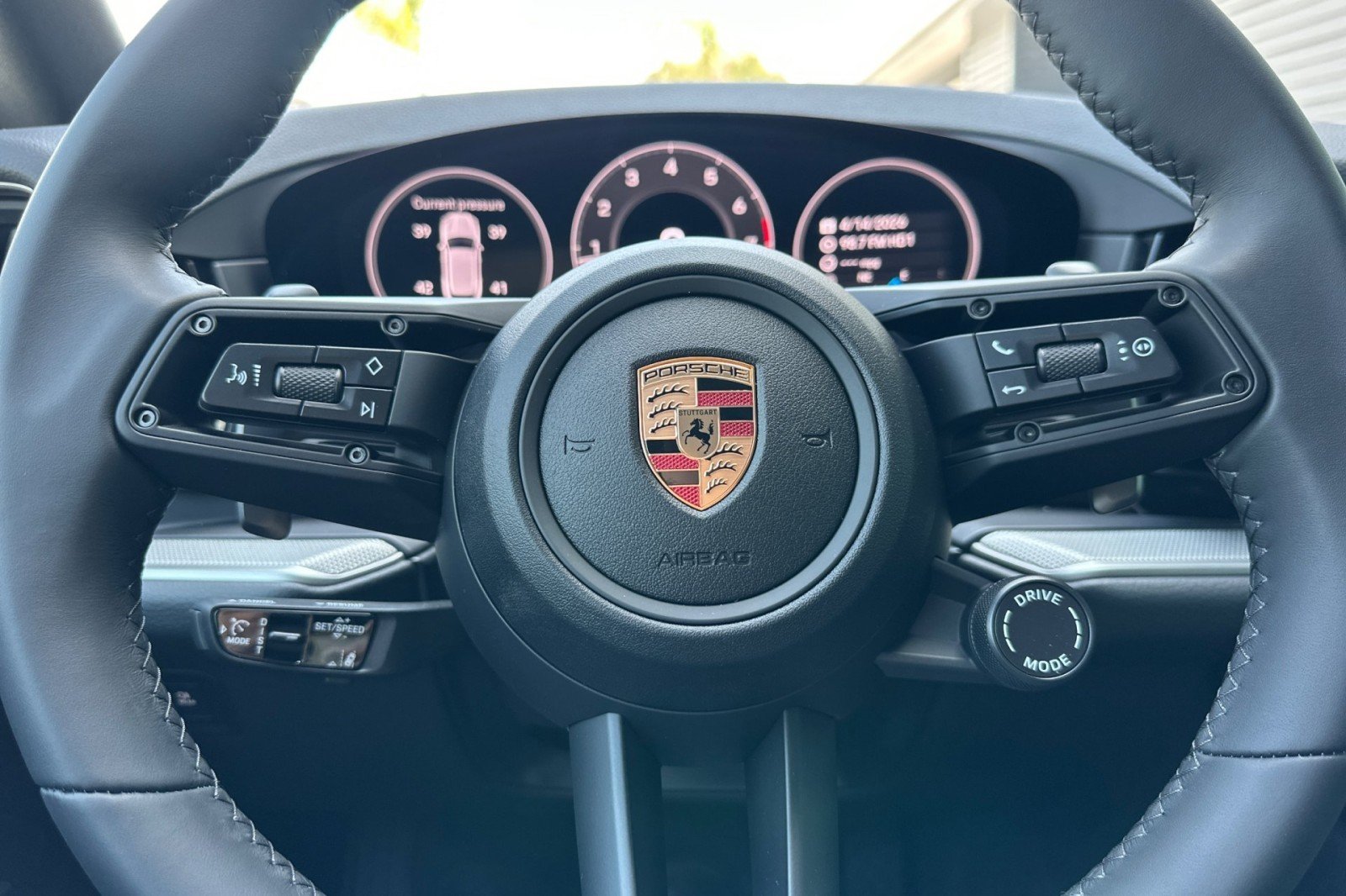 New 2026 Carrara White Metallic Porsche AWD image 24