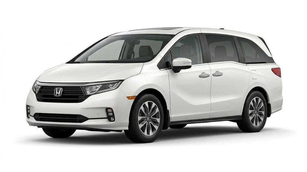 Used 2024 Platinum White Pearl Honda EX-L image 1
