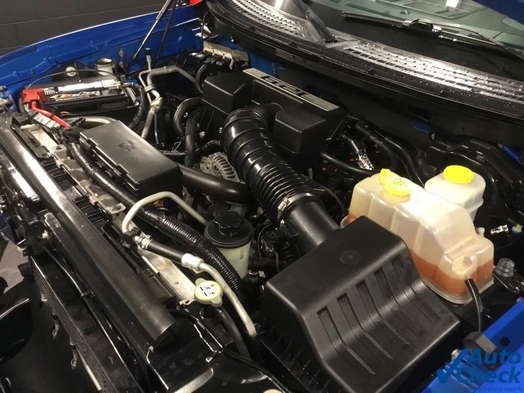 Used 2014 Blue Ford SVT Raptor image 46