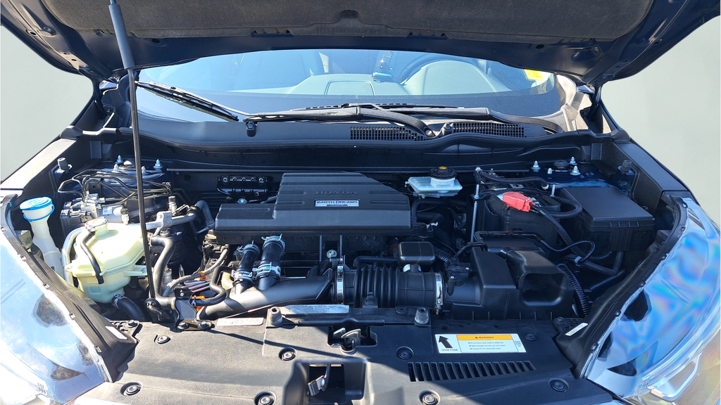 Used 2017 Blue Honda EX-L image 26
