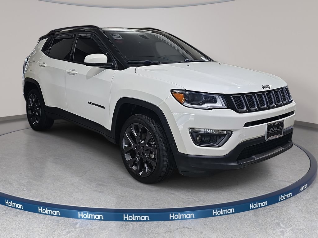 Used 2020 White Jeep High Altitude image 4