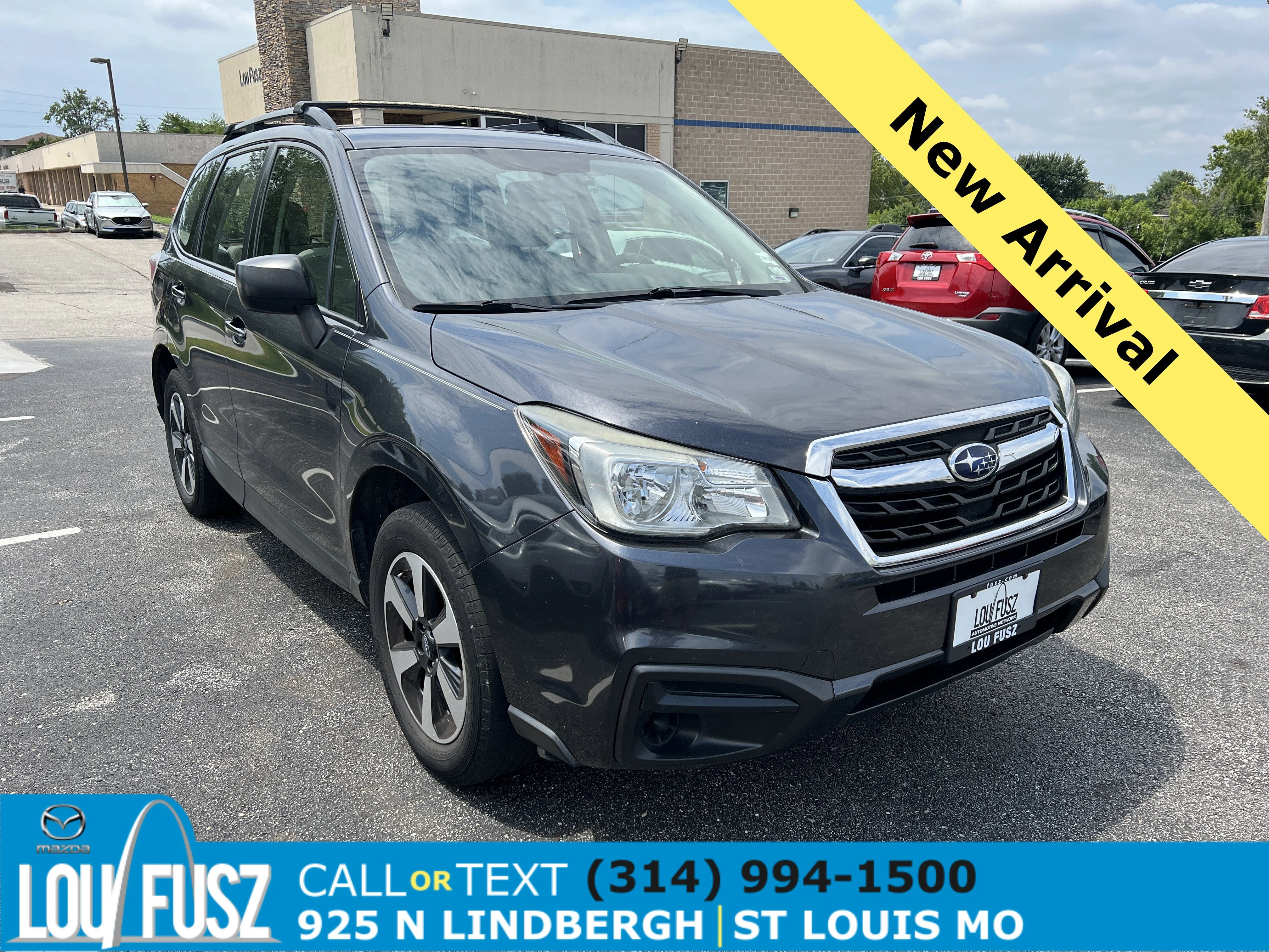 Used 2017 Dark Gray Metallic Subaru  image 1