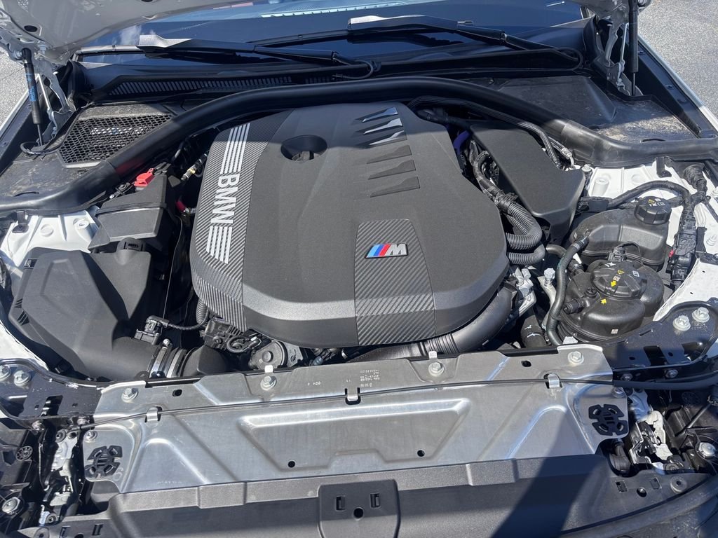 New 2026 Mineral White Metallic BMW M340i image 26