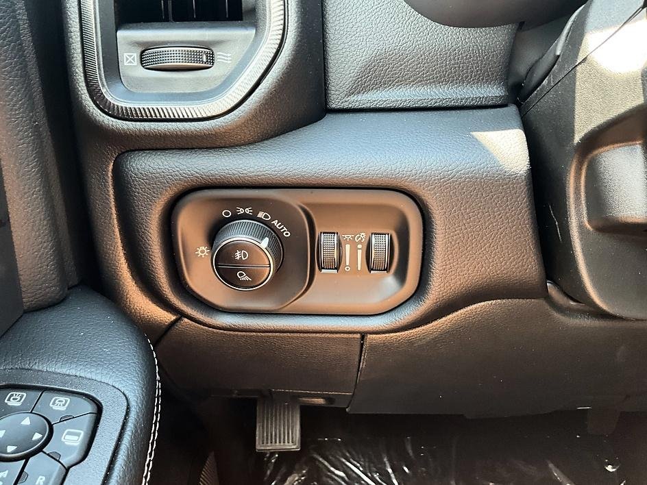 New 2026 Bright White Clearcoat RAM Rebel image 18