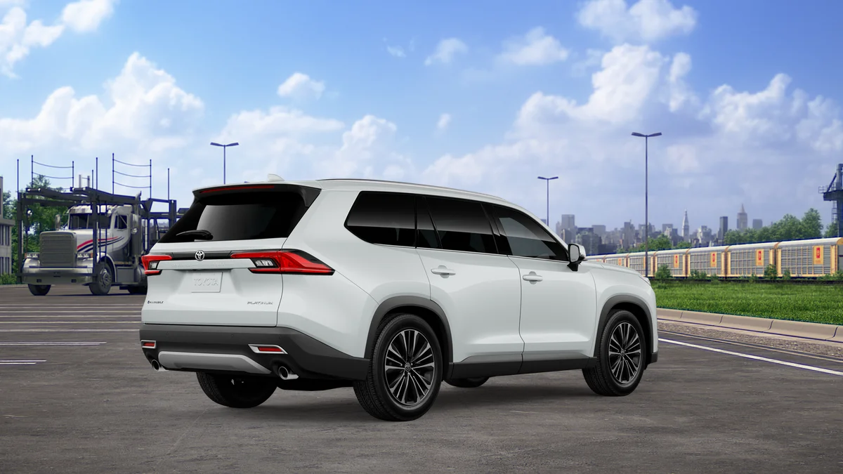New 2026 Wind Chill Pearl Toyota Hybrid MAX Platinum image 22