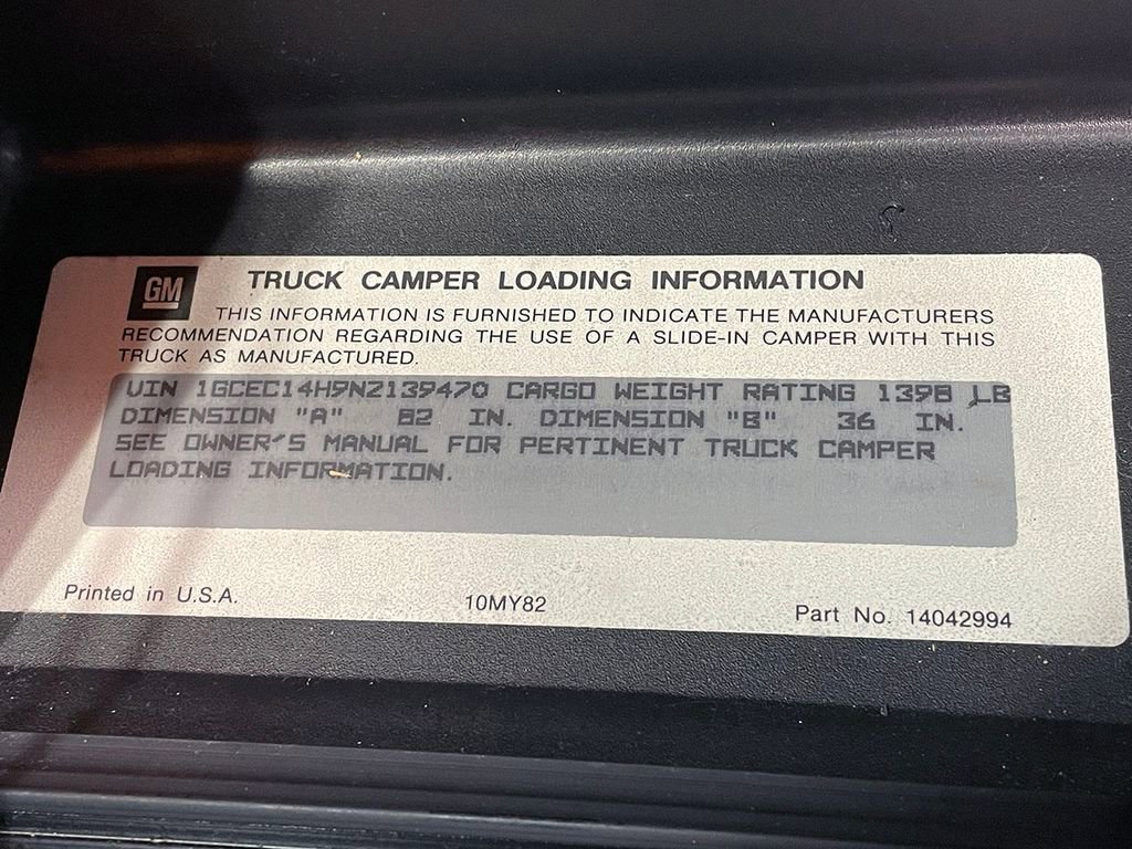 Used 1992  Chevrolet NA image 44