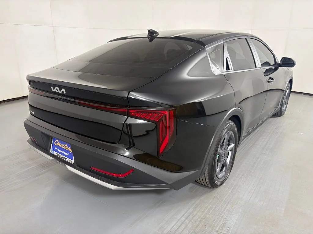 New 2026 Deep Sea Blue Kia LXS image 8