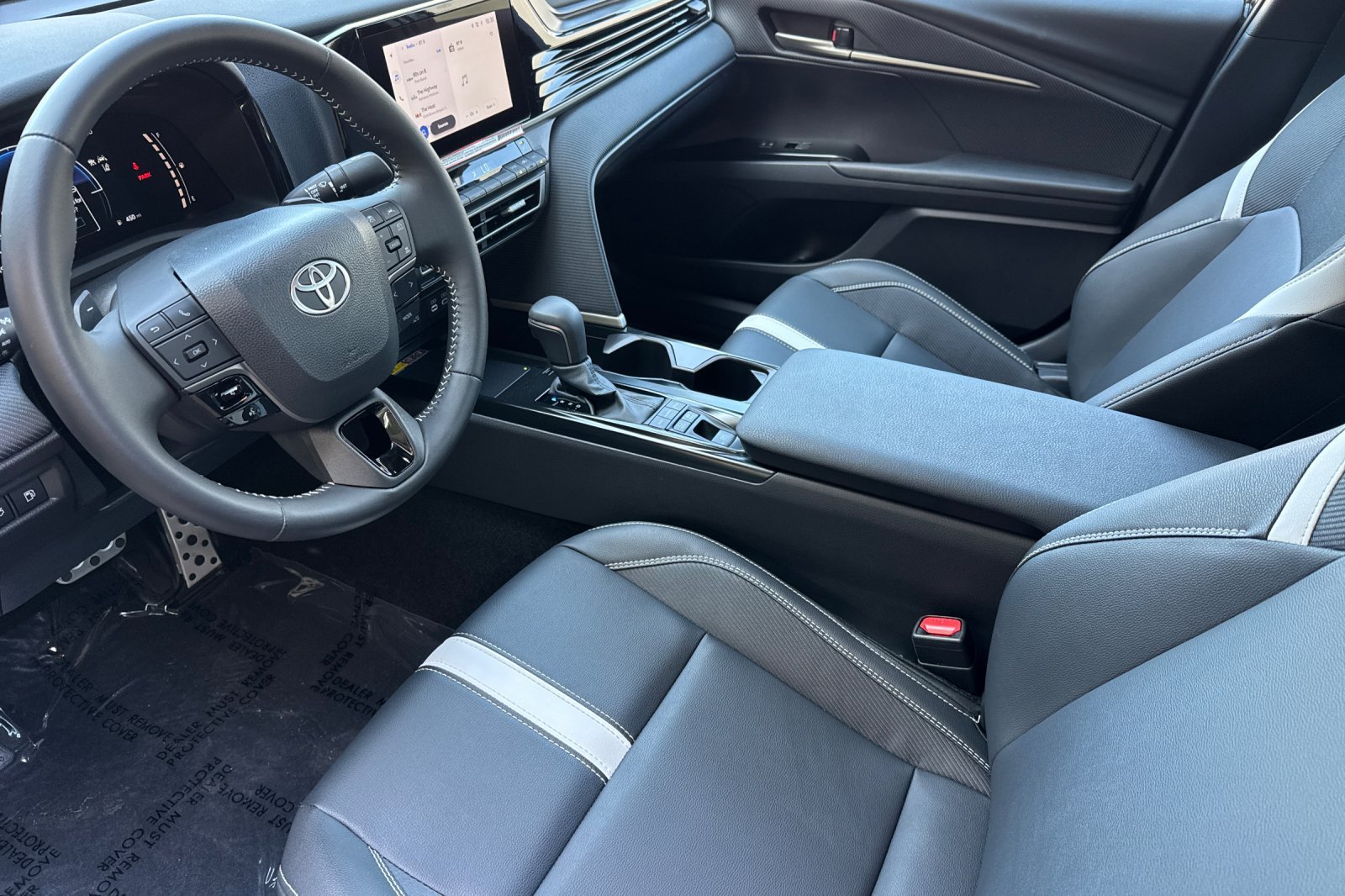 Used 2026 Black Toyota SE Nightshade image 12