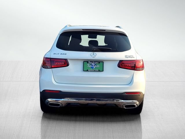 Used 2022 White Mercedes-Benz GLC 300 image 7